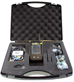 2G/3G/4G Signal Test Model with carrying case.