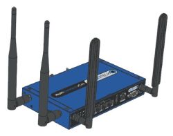 Multitech LTE/3G/2G rCell 500 Router with Wi-Fi