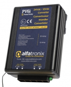 Alfatronix PV6i isolated 10 amp converter
