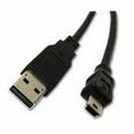 Mini USB 2.0 cable , 1.8 m