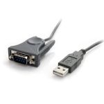 USB to RS232 DB9/DB25 Serial Adapter Cable