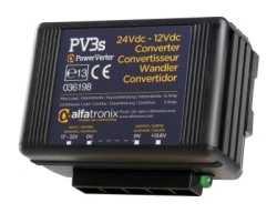 Alfatronix PV3S non-isolated 6 amp converter